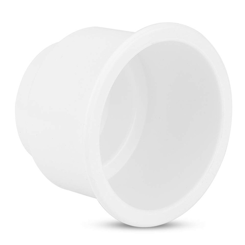 Boat Ring Cup Recessed Drink Holder Built-in Boat White Marine