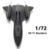 Mahfisj 1/72 Scale SR-71 Blackbird Model - 17.9 Inch Length