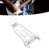 Bass Bridge Tailpiece Zinc Alloy 6 String Electric Bass Bridge