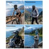 ROCKRBOS Passamontagna Estivo Moto Protezione UV Traspirante Uomo Donna