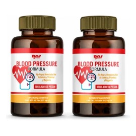 Blood Pressureregulador De Presión 60 Tab                                                                                                             