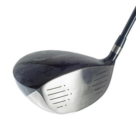 ParSkins Driver Skin - Premium Vinyl Golf Head Wrap with Precut Piece - Easy to Install - Knife-Less Tape Included - Made in USA - Left Hand - Military OCP Black