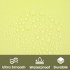WedDecor Shower Curtains Mould Proof Resistant, Waterproof PEVA Shower Curtain