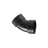 GENOVA 80640 4" 45D ABS Elbow