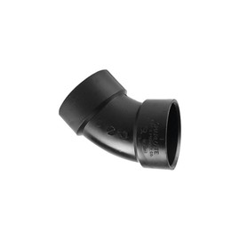 GENOVA 80640 4" 45D ABS Elbow