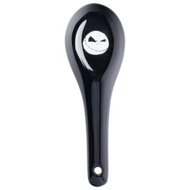 Silver Buffalo Nightmare Before Christmas Jack Cross Bones Boxed 24oz Ceramic Soup Mug with Spoon