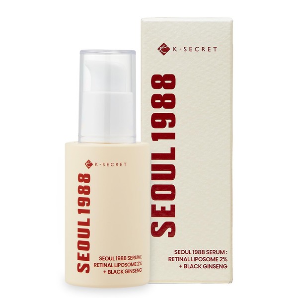 K-SECRET SEOUL 1988 Retinal Serum: Retinol Serum for Face Anti