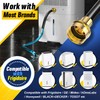 (7 Length Options) Dehumidifier Drain Hose with 3/4 Inch FHT