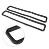 2pcs Car Defender Bulkhead Vent Seal Rubber Decoration Accessory Fit