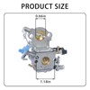 WTA-29 Carburetor Kit for Husqvarna 455 455E Rancher 460 461