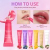 Set De 6 Unidades De Aceite Hidratante Para Labios Con