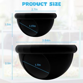 2 Pcs Floating Betta Hide & Shrimp Cave – All-in-One Aquarium Hammock, Aquarium Floating Betta Fish Skins, 3D Printed Feeding and Resting Shelter for Small Shrimp