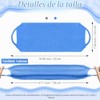 Depurador de espalda exfoliante Moukeren – 4 paquetes con asas