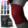 Modvel Strength 7mm Neoprene Knee Sleeves for Men and Women