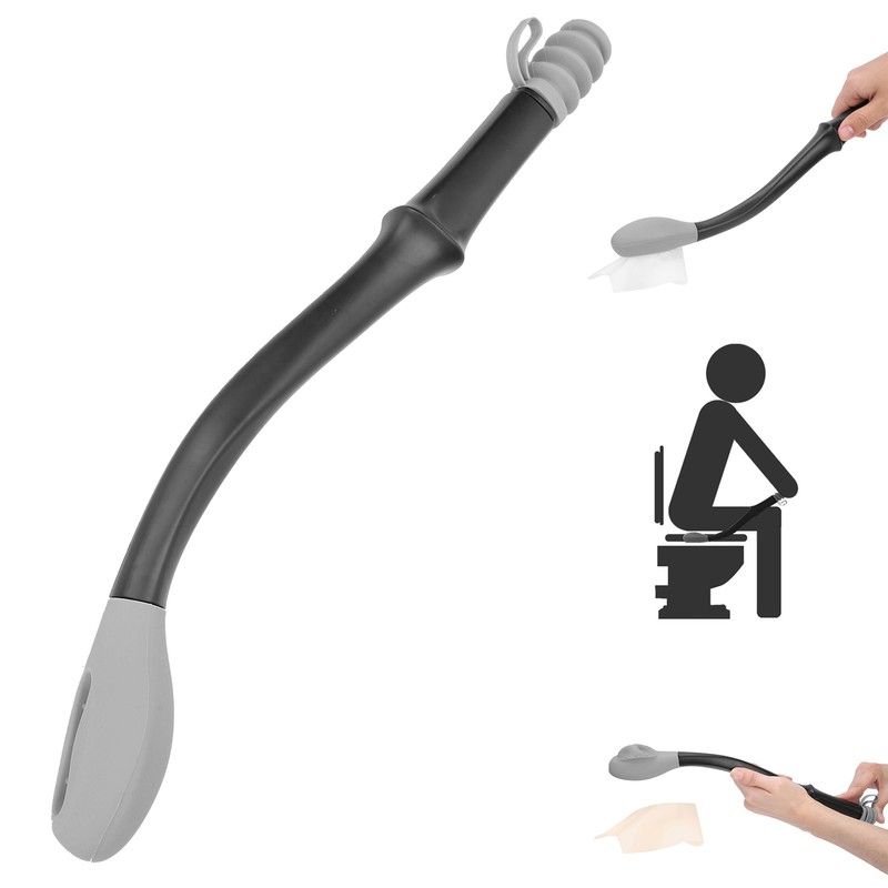 Toilet Paper Wiping Aids Long Reach Comfort Self Assist Wiper