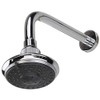 Sanixa GO12RR Shower Head with Solid Wall Arm 3 Functions