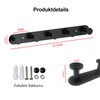 Loputon Coat Hooks Stainless Steel Coat Hooks Wall Coat Rack