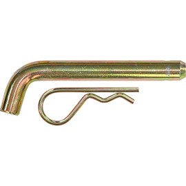 Buyers HP6256WC 5/8" Hitch Pin Assembly, Zinc Yellow