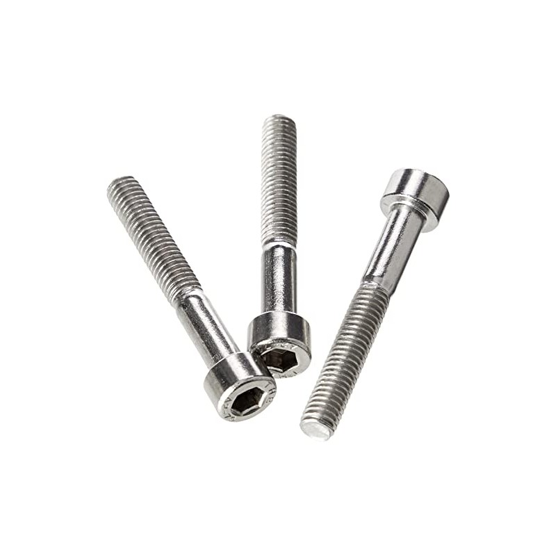AHCA2 Stainless Steel Socket Cap Allen Key Head Bolt/Screws M5