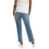1822 Denim Kinsley Maternity Collection: Eco-Conscious 28-Inch Straight-Leg Jeans with