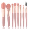 8 Pcs Travel Makeup Brush Set, Travel Makeup Brush Kit
