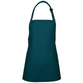 FAME Delta Plus Original Three Pocket Bib Apron - F10 - Teal (WFA18159TE)