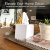 Luxury 5 Star Hotel Style Tissue Box Cover - Sturdy