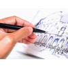 Pentel Sign Pen - Grey, Pack of 12, S520-N
