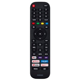 ALLIMITY Replacement Remote Control for Hisense-VIDAA-TV 43A519EEVS 43A7100F 43A7120F 43A7300F 43A7340F 43A7500F 43AE7200F 43AE7210F 50A7300F 50A7340F 5050A7500F 50A7500FTUK