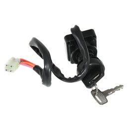 Autu Parts 37110-03G00 Ignition Key for Suzuki 2002-2007 LTA500 F LTF500F Vinson 500