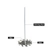 304 Stainless Steel Dispersion Disc with Stirring Rod for Dispersion