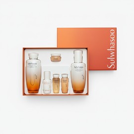 Sulwhasoo Jaum 2-piece special set gift packaging essential basic nutrition skin lotion cosmetics gift for parents and mothers / 설화수 자음 2종 기획세트 선물포장 에센셜 기초 영양 스킨로션 화장품 부모님 엄마선물