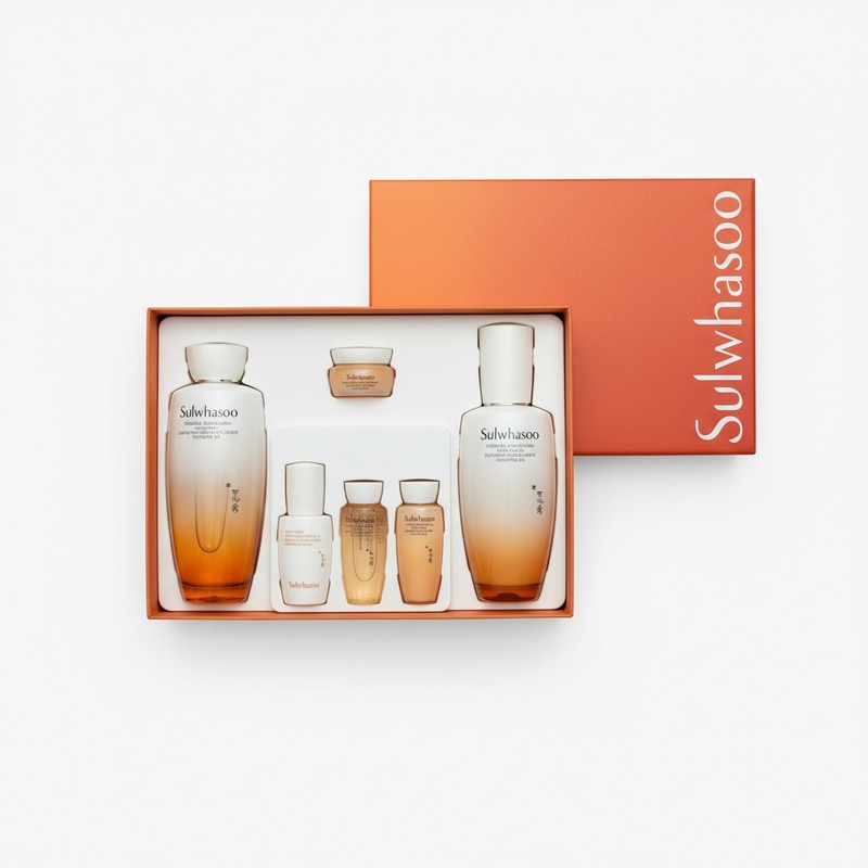 Sulwhasoo Jaum 2-piece special set gift packaging essential basic nutrition