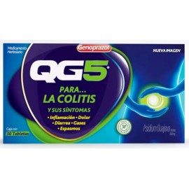 Qg5 30 Tabletas Pack 2