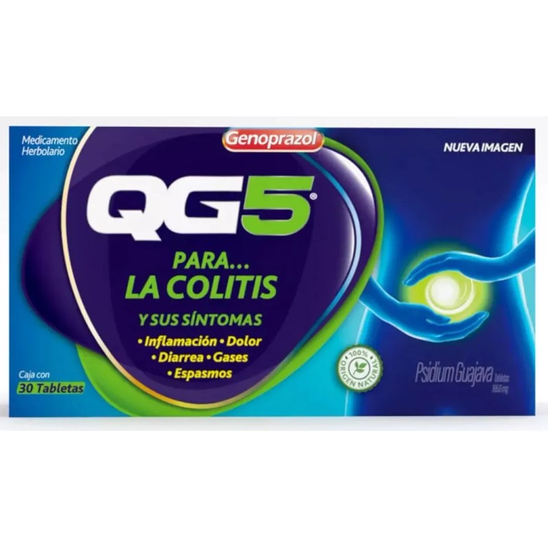 Qg5 30 Tabletas Pack 2