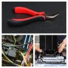 Mini Bent Nose Plier Bent Nose Plier Bent Chain Nose