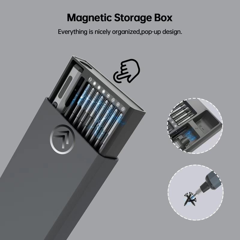68 In 1 Electric Screwdriver Set, PrecisionScrewdriver Set, Summer Cift,Rechargeable