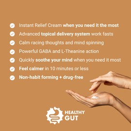 Healthy Gut BeSerene IR | GABA & L-Theanine | 1.9 OZ