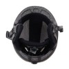 uvex Unisex Youth Heyya Pro Ski Helmet, Black Matt, 54-58