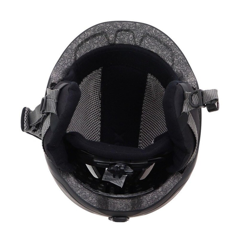 uvex Unisex Youth Heyya Pro Ski Helmet, Black Matt, 54-58