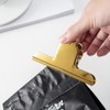 Pack of 2 Large Sealing Clips, 100 mm Stainless Steel
