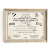 Gift Idea Advent for Helibat - Certificate for the Groom