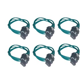 ISUMO Set 6 Pieces Parking Aid Sensor Connector Fits Chrysler Pacifica 2017-2021 &