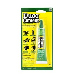 Duco Cement 62435 3 Pack Multi-Purpose Household Glue 1oz.