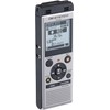 OM SYSTEM WS-882 4GB Digital Stereo Voice Recorder, Silver/Black
