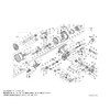 Genuine Part 22 Stella C3000XG Drag Knob Pair Part No