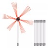 Vevor Kit De Barrido De Chimenea Cepillo Para Polvo 9m