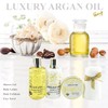 Gloss. Bath Metal Cage Argan Oil – Pack of 4 (1 Pack of 700 ml