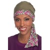Cardani in A Snap Reversible Head Wrap Viscose from Bamboo
