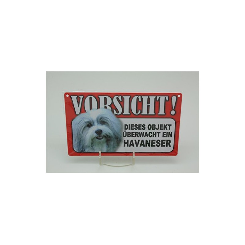 Havaneser - Animal Warning Sign - Caution Animal Warning Sign